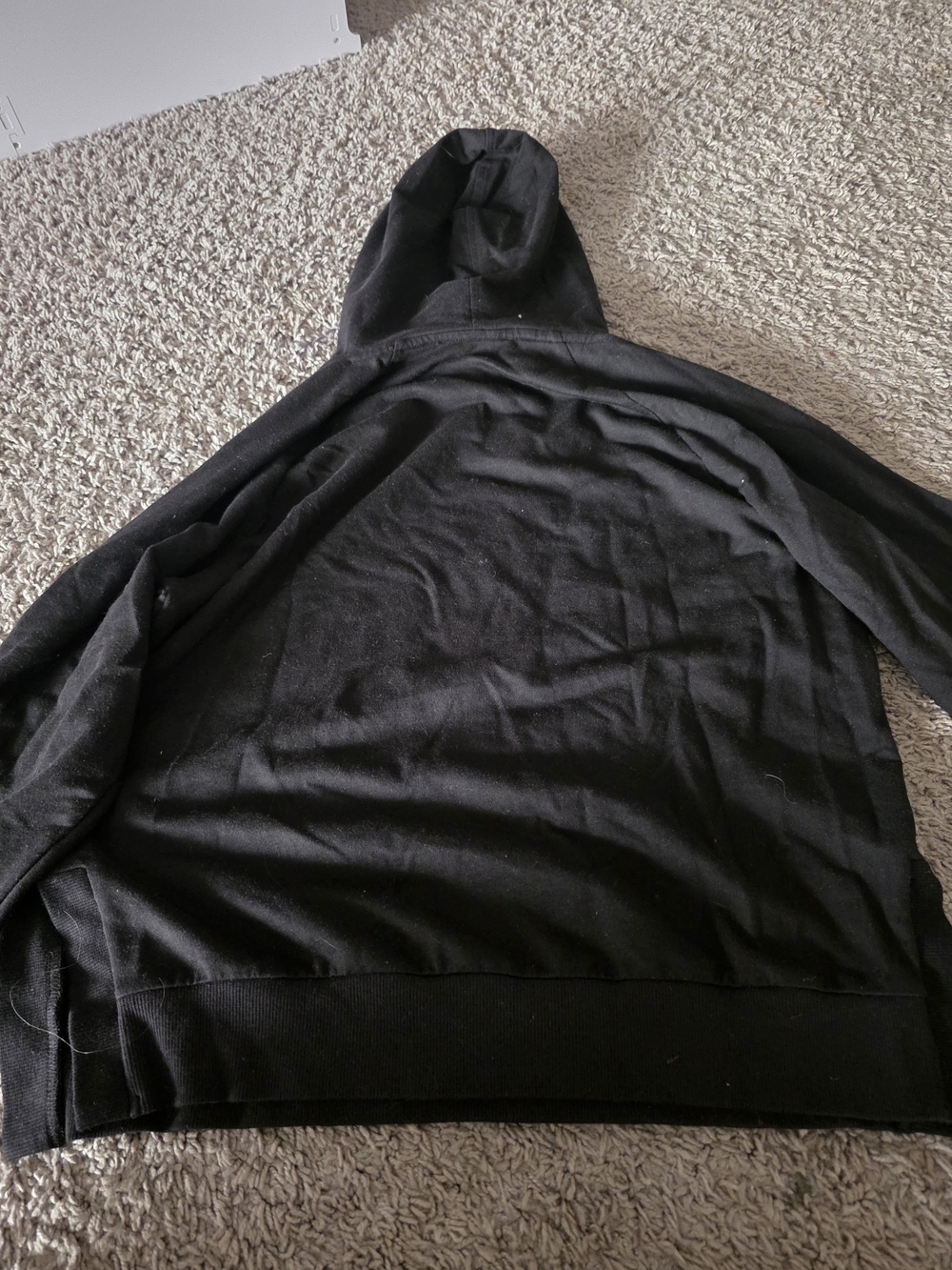 Michael Kors Black Studded Logo Hoodie Sweater - Picture 4 of 4